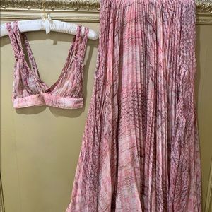 Gorgeous ASOS Skirt & Top set. Small (us 4)